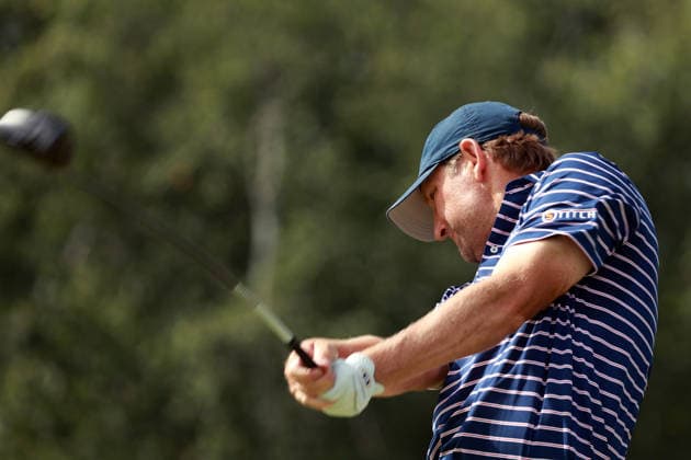 U.S. Senior Open Championship COLUMBUS, OHIO - JULY 5: George McNeill of Florida hits from the 6th tee during the final round of the 46th U.S. Senior Open Championship 2026 at Scioto Country Club in Columbus, Ohio, USA, July 5, 2026. Columbus Ohio United States  Copyright: xAmyxLemusx originalFilename:lemus-ussenior260705_npBfN.jpg