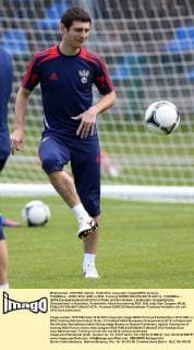 Football, EURO 2012, Training Russia