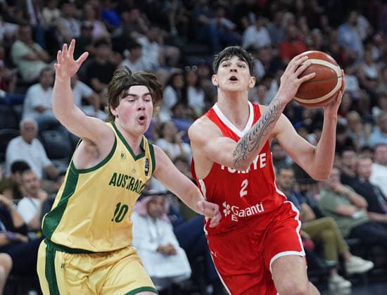 Basketball, U17 World Championship, Turkey v Australia