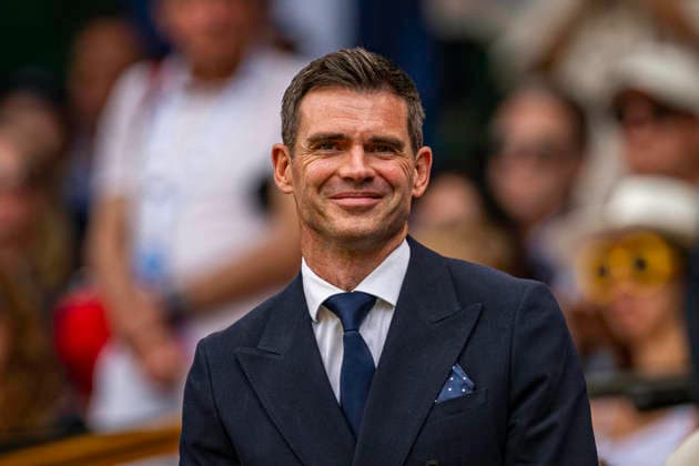 RECORD DATE NOT STATED 5th July 2026; All England Lawn Tennis and Croquet Club, London, England; Wimbledon Tennis Tournament, Day Seven; Sir James Anderson GodfreyxPitt