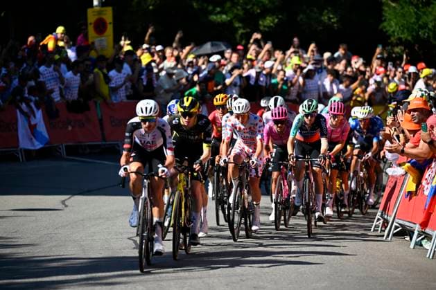 Tour de France 2026 Stage 2 BARCELONA, SPAIN - JULY 05 : Pogacar Tadej (SLO) of UAE Team Emirates XRG in action during stage 2 of the 113rd edition of Tour de France an UCI World Tour 2.UWT cycling road race stage for Men Elite of 182 km with start in Tarragona and finish in Barcelona on July 5, 2026 in Barcelona, Spain, 05 07 2026 ( Motordriver Kurt Vandenborre - Barcelona Spain  Copyright: xTomasxSiskx