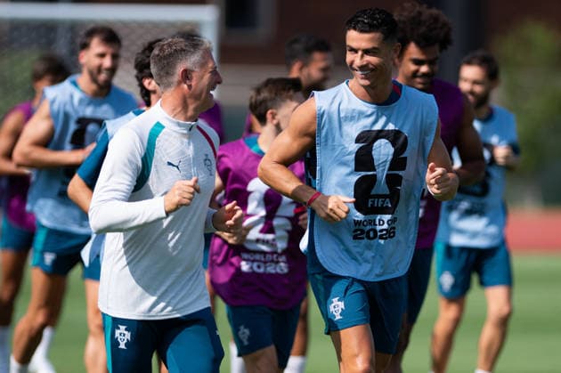Football, 2026 FIFA World Cup, Portugal national team, training