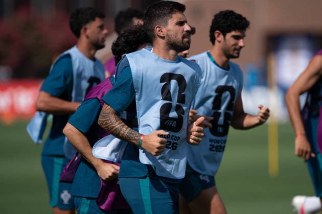 Ruben Neves of Portugal during Portugal Team training MD-1 at SMU University in Dallas, Texas, United States. (Photo by Riquelve Nata SPP)  Copyright: xRiquelvexNata SPPx Sportspressphoto_SPR185151