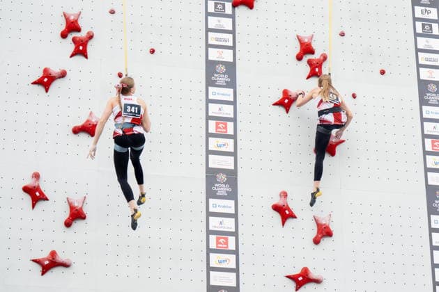 KRAKOW 05.07.2026 PUCHAR SWIATA WE WSPINACZCE SPORTOWEJ NA CZAS --- WORLD CLIMBING SERIES KRAKOW 2026 NZ NATALIA KALUCKA, ALEKSANDRA KALUCKA FOT. MARCIN GOLBA NEWSPIX.PL NEWSPIX.PL --- newspix.pl 