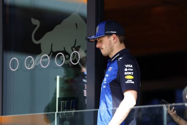 SILVERSTONE - Max Verstappen (Red Bull Racing) after the British Grand Prix at the Silverstone circuit. SANDER KONING ANP xVIxANPxSportx xxANPxIVx 562871890 originalFilename: 562871890.jpg