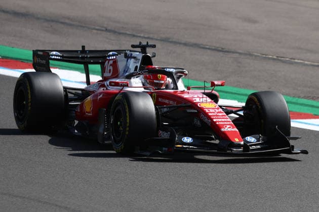 F1 British Grand Prix 2026 Charles Leclerc of Ferrari during the Formula 1 British Grand Prix at Silverstone Circuit in Northampton, Great Britain on July 5, 2026. Northampton United Kingdom  Copyright: xJakubxPorzyckix originalFilename:porzycki-f1britis260705_np9Sa.jpg