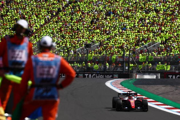 F1 British Grand Prix 2026 Charles Leclerc of Ferrari during the Formula 1 British Grand Prix at Silverstone Circuit in Northampton, Great Britain on July 5, 2026. Northampton United Kingdom  Copyright: xJakubxPorzyckix originalFilename:porzycki-f1britis260705_npqxF.jpg
