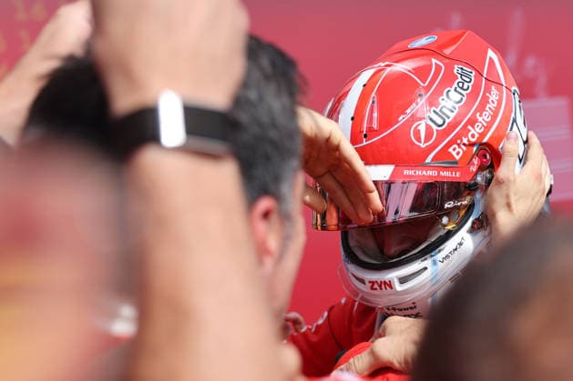 F1 British Grand Prix 2026 Charles Leclerc of Ferrari after the Formula 1 British Grand Prix at Silverstone Circuit in Northampton, Great Britain on July 5, 2026. Northampton United Kingdom  Copyright: xJakubxPorzyckix originalFilename:porzycki-f1britis260705_npPQY.jpg