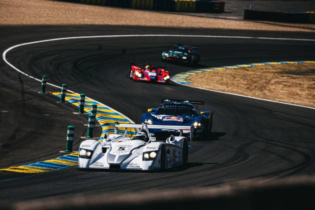 LE MANS CLASSIC SERIES 2026 - LE MANS CLASSIC LEGEND 05 ALBRECHT Christian (Ger), Audi R8 LMP 2002, Action during the Le Mans Classic 2026, from July 2 to 5, 2026 on the Circuit des 24 Heures du Mans, in Le Mans, France - Le MansFrance  Copyright: xDamienxSaulnierx