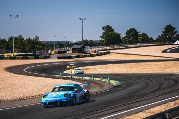 LE MANS CLASSIC SERIES 2026 - LE MANS CLASSIC LEGEND 89 CHAMBERS Peter (Gbr), Porsche 997 GT3 RSR 2009, Action during the Le Mans Classic 2026, from July 2 to 5, 2026 on the Circuit des 24 Heures du Mans, in Le Mans, France - Le MansFrance  Copyright: xDamienxSaulnierx