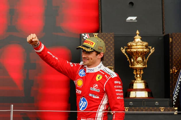 Silverstone, : Motorsport: FIA F1 Grand Prix of Britain on July, 5, 2026, Silverstone, Motorsport: FIA F1 Grand Prix of Britain (Photo by Juergen Tap) 39 LECLERC Arthur (mco), Scuderia Ferrari SF-26 Silverstone GBR *** Silverstone, Motorsport: FIA F1 Grand Prix of Britain on July 5, 2026, Silverstone, Motorsport: FIA F1 Grand Prix of Britain Photo by Juergen Tap 39 LECLERC Arthur mco, Scuderia Ferrari SF 26 Silverstone GBR