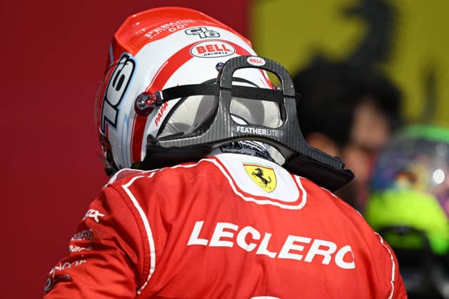 RECORD DATE NOT STATED 5th July 2026; Silverstone Circuit, Northamptonshire, England; FIA Formula 1 2026 British F1 Grand Prix; Race Day; Charles Leclerc of Ferrari after winning the British Grand Prix SimonxWest