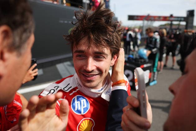 F1 British Grand Prix 2026 Charles Leclerc of Ferrari after the Formula 1 British Grand Prix at Silverstone Circuit in Northampton, Great Britain on July 5, 2026. Northampton United Kingdom  Copyright: xJakubxPorzyckix originalFilename:porzycki-f1britis260705_npTR0.jpg