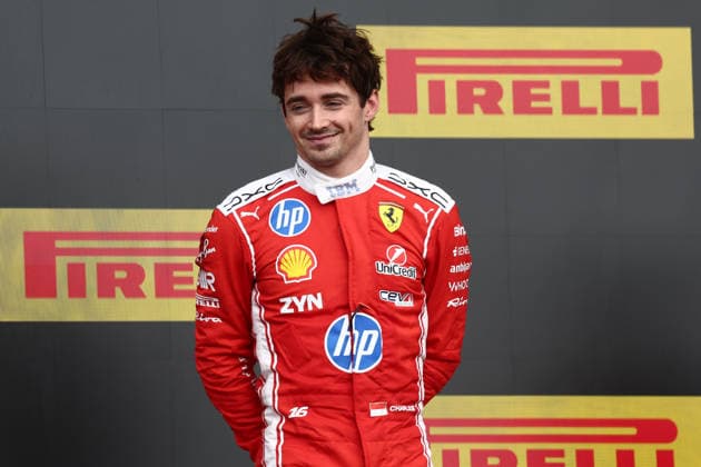 F1 British Grand Prix 2026 Charles Leclerc of Ferrari after the Formula 1 British Grand Prix at Silverstone Circuit in Northampton, Great Britain on July 5, 2026. Northampton United Kingdom  Copyright: xJakubxPorzyckix originalFilename:porzycki-f1britis260705_npqIS.jpg