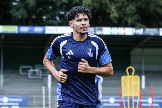 Fussball, 3.Liga Saison 2026 2027 Trainingslager MSV Duisburg Training 05.07.2026, Stadion de Wageningse Berg Celal Aydogan (MSV Duisburg, 41) Wageningen Stadion de Wageningse Berg Niederlande *** Sports, Soccer, 3rd Division, 2026–2027 Season, Training Camp, MSV Duisburg, Practice, July 5, 2026, Stadion de Wageningse Berg, Celal Aydogan, MSV Duisburg, 41 Wageningen, Stadion de Wageningse Berg, Netherlands