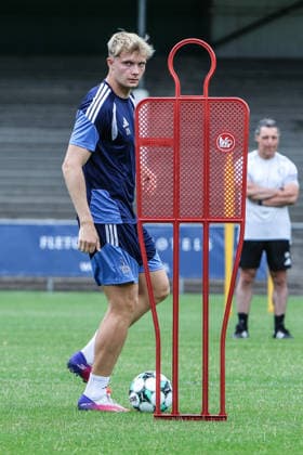 Fussball, 3.Liga Saison 2026 2027 Trainingslager MSV Duisburg Training 05.07.2026, Stadion de Wageningse Berg Peter Remmert (MSV Duisburg, 39) Wageningen Stadion de Wageningse Berg Niederlande *** Sports, Soccer, 3rd Division, 2026–2027 Season, Training Camp, MSV Duisburg, Practice, July 5, 2026, De Wageningse Berg Stadium, Peter Remmert, MSV Duisburg, 39 Wageningen, De Wageningse Berg Stadium, Netherlands