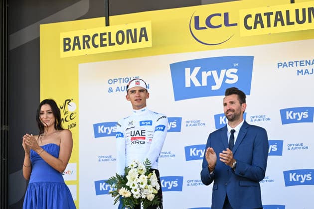 05-07-2026 Tour De France; Tappa 02 Tarragona - Barcelona; 2026, Uae Emirates - Xrg; Del Toro Romero, Isaac; Barcelona Montjuic; 