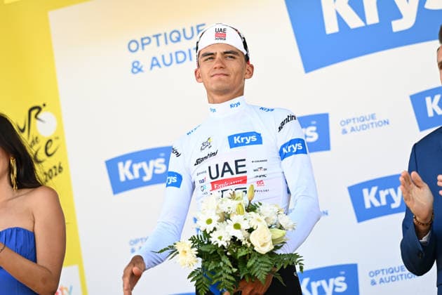 05-07-2026 Tour De France; Tappa 02 Tarragona - Barcelona; 2026, Uae Emirates - Xrg; Del Toro Romero, Isaac; Barcelona Montjuic; 