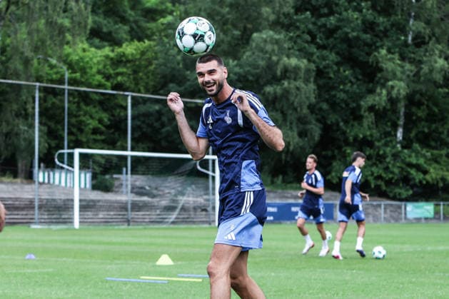 Fussball, 3.Liga Saison 2026 2027 Trainingslager MSV Duisburg Training 05.07.2026, Stadion de Wageningse Berg Rasim Bulic (MSV Duisburg, 6) Wageningen Stadion de Wageningse Berg Niederlande *** Sports, Soccer, 3rd Division, 2026–2027 Season, Training Camp, MSV Duisburg, Practice, July 5, 2026, De Wageningse Berg Stadium, Rasim Bulic, MSV Duisburg, 6 Wageningen, De Wageningse Berg Stadium, Netherlands