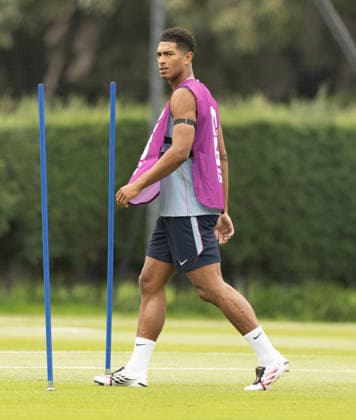 FIFA World Cup, WM, Weltmeisterschaft, Fussball 2026 England Training FIFA World Cup 2026. England v Mexico in Mexico City. Englans training session in Mexico City. Jude Bellingham  Copyright: xDarrenxFletcherx NINTCHDBPICT001093223780