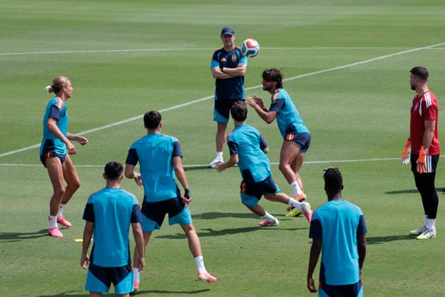 Football, 2026 FIFA World Cup, Spain national team, training