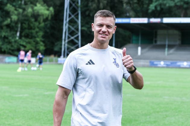 Fussball, 3.Liga Saison 2026 2027 Trainingslager MSV Duisburg Training 05.07.2026, Stadion de Wageningse Berg Wilko Wübbena (Teammanager MSV Duisburg) Wageningen Stadion de Wageningse Berg Niederlande *** Sports, Soccer, 3rd Division, 2026–2027 Season, MSV Duisburg Training Camp, July 5, 2026, Stadion de Wageningse Berg, Wilko Wübbena, Team Manager, MSV Duisburg, Wageningen, Stadion de Wageningse Berg, Netherlands