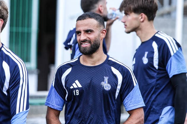 Fussball, 3.Liga Saison 2026 2027 Trainingslager MSV Duisburg Training 05.07.2026, Stadion de Wageningse Berg Ramien Safi (MSV Duisburg, 19) Wageningen Stadion de Wageningse Berg Niederlande *** Sports, Soccer, 3rd Division, 2026–2027 Season, Training Camp, MSV Duisburg, Practice, July 5, 2026, De Wageningse Berg Stadium, Ramien Safi, MSV Duisburg, 19 Wageningen, De Wageningse Berg Stadium, Netherlands