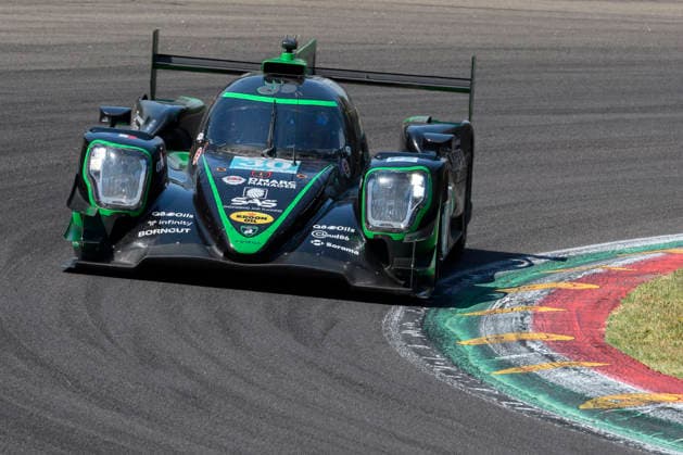 July 5, 2026, Imola, Bologna, Italy: DUQUEINE TEAM 30 (RODA, VERSCHOOR, PIN) at turn 7 during the 2026 ELMS 4 Hours of Imola at Enzo and Dino Ferrari circuit in Imola (Bologna, Italy), 4th round of European Le Mans Series 2026 season..Credit: ZUMA Press Motorsports 2026: ELMS 4 Hours Of Imola: RACE  - ZUMAr158 20260705_aap_r158_011 Copyright: xRiccardoxRighettix