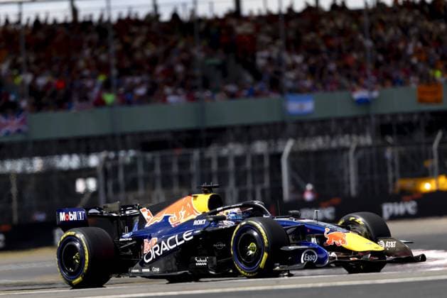 SILVERSTONE - Max Verstappen (Red Bull Racing) during the British Grand Prix at the Silverstone circuit. SANDER KONING ANP xVIxANPxSportx xxANPxIVx 562876694 originalFilename: 562876694.jpg