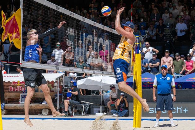 Beach volleyball, Beach Pro Tour in Gstaad