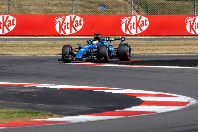 RECORD DATE NOT STATED 5th July 2026; Silverstone Circuit, Northamptonshire, England; FIA Formula 1 2026 British F1 Grand Prix; Race Day; Alexander Albon in his Atlassian Williams F1 Team Atlassian Williams-Mercedes FW48 Mercedes-AMG F1 M17 TimxWilliams