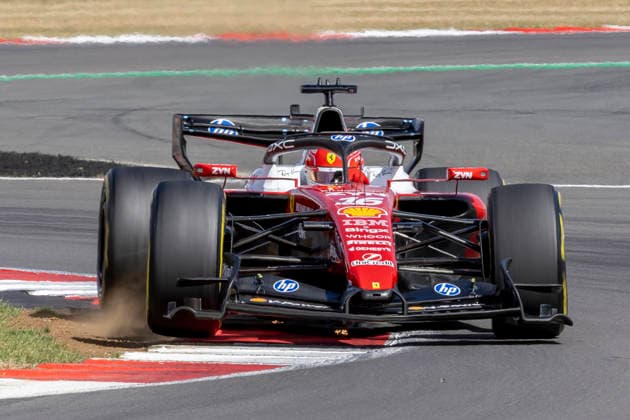 RECORD DATE NOT STATED 5th July 2026; Silverstone Circuit, Northamptonshire, England; FIA Formula 1 2026 British F1 Grand Prix; Race Day; Charles Leclerc in his Scuderia Ferrari HP Ferrari SF-26 Ferrari 067 6 TimxWilliams
