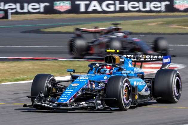 RECORD DATE NOT STATED 5th July 2026; Silverstone Circuit, Northamptonshire, England; FIA Formula 1 2026 British F1 Grand Prix; Race Day; Carlos Sainz in his Atlassian Williams F1 Team Atlassian Williams-Mercedes FW48 Mercedes-AMG F1 M17 TimxWilliams
