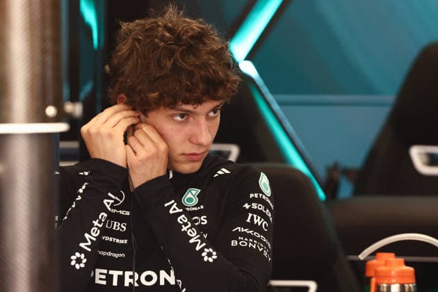 F1 British Grand Prix 2026 Andrea Kimi Antonelli of Mercedes ahead of the Formula 1 British Grand Prix at Silverstone Circuit in Northampton, Great Britain on July 5, 2026. Northampton United Kingdom  Copyright: xJakubxPorzyckix originalFilename:porzycki-f1britis260705_npUzw.jpg