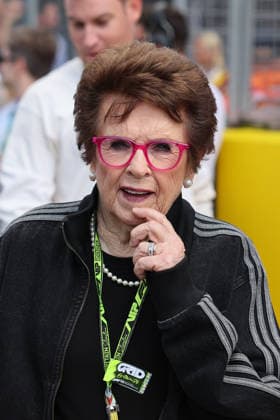 Sport Bilder des Tages F1 British Grand Prix 2026 Billy Jean King ahead of the Formula 1 British Grand Prix at Silverstone Circuit in Northampton, Great Britain on July 5, 2026. Northampton United Kingdom  Copyright: xJakubxPorzyckix originalFilename:porzycki-f1britis260705_npvhc.jpg