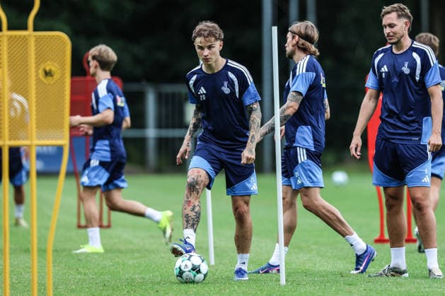 Fussball, 3.Liga Saison 2026 2027 Trainingslager MSV Duisburg Training 05.07.2026, Stadion de Wageningse Berg Niklas Jessen (MSV Duisburg, 20) Wageningen Stadion de Wageningse Berg Niederlande *** Sports, Soccer, 3rd Division, 2026–2027 Season, MSV Duisburg Training Camp, July 5, 2026, De Wageningse Berg Stadium, Niklas Jessen, MSV Duisburg, 20 Wageningen, De Wageningse Berg Stadium, Netherlands
