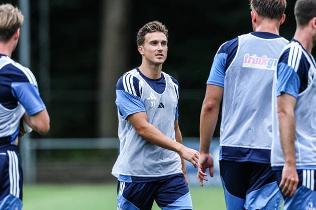 Fussball, 3.Liga Saison 2026 2027 Trainingslager MSV Duisburg Training 05.07.2026, Stadion de Wageningse Berg Patrick Sussek (MSV Duisburg, 37) Wageningen Stadion de Wageningse Berg Niederlande *** Sports, Soccer, 3rd Division, 2026–2027 Season, Training Camp, MSV Duisburg, Practice, July 5, 2026, De Wageningse Berg Stadium, Patrick Sussek, MSV Duisburg, 37, Wageningen, De Wageningse Berg Stadium, Netherlands