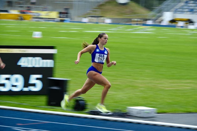 Deutsche Meisterschaften U23 U18; Bochum-Wattenscheid, 05.07.2026 Hannah Odendahl (Sportclub Krefeld 1905, NO) im Finale der U23 800m der Frauen ; Deutsche Meisterschaften U23 U18; Bochum-Wattenscheid, 05.07.2026 *** German U23 and U18 Championships, Bochum-Wattenscheid, July 5, 2026, Hannah Odendahl, Sportclub Krefeld 1905, NO in the women’s U23 800m final at the German U23 and U18 Championships in Bochum-Wattenscheid, July 5, 2026 Copyright: xBEAUTIFULxSPORTS Piepenstockx