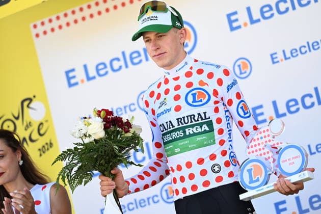 05-07-2026 Tour De France; Tappa 02 Tarragona - Barcelona; 2026, Caja Rural - Seguros Rga; Molenaar, Alex; Barcelona Montjuic; 