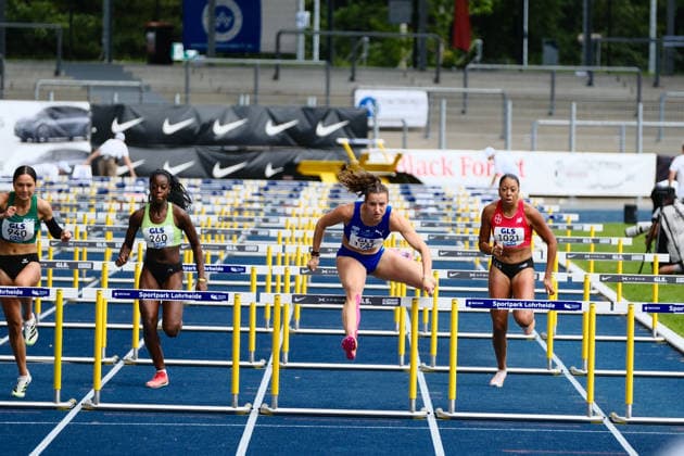 Deutsche Meisterschaften U23 U18; Bochum-Wattenscheid, 05.07.2026 Rosina Schneider (TV Sulz, WÜ) ; Deutsche Meisterschaften U23 U18; Bochum-Wattenscheid, 05.07.2026 *** German U23 and U18 Championships, Bochum Wattenscheid, July 5, 2026 Rosina Schneider, TV Sulz, WÜ German U23 and U18 Championships, Bochum Wattenscheid, July 5, 2026 Copyright: xBEAUTIFULxSPORTS Piepenstockx