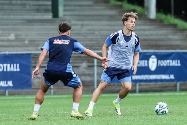 Fussball, 3.Liga Saison 2026 2027 Trainingslager MSV Duisburg Training 05.07.2026, Stadion de Wageningse Berg Jakob Bookjans (MSV Duisburg, 7) Wageningen Stadion de Wageningse Berg Niederlande *** Sports, Soccer, 3rd Division, 2026–2027 Season, Training Camp, MSV Duisburg, Practice, July 5, 2026, De Wageningse Berg Stadium, Jakob Bookjans, MSV Duisburg, 7 Wageningen, De Wageningse Berg Stadium, Netherlands