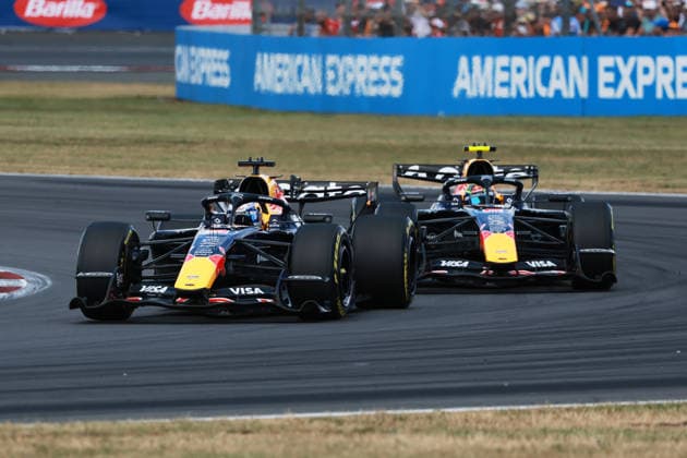 F1 - BRITISH GRAND PRIX 2026 03 VERSTAPPEN Max (nld), Red Bull Racing Ford RB22, action during the Formula 1 British Grand Prix 2026, 9th round of the 2026 Formula One World Championship, WM, Weltmeisterschaft from July 3 to 5, 2026 on the Silverstone Circuit, in Silverstone, United Kingdom - SilverstoneUnited Kingdom  Copyright: xDPPIx