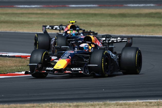 F1 - BRITISH GRAND PRIX 2026 03 VERSTAPPEN Max (nld), Red Bull Racing Ford RB22, action during the Formula 1 British Grand Prix 2026, 9th round of the 2026 Formula One World Championship, WM, Weltmeisterschaft from July 3 to 5, 2026 on the Silverstone Circuit, in Silverstone, United Kingdom - SilverstoneUnited Kingdom  Copyright: xDPPIx