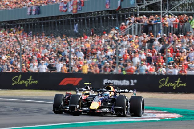 F1 - BRITISH GRAND PRIX 2026 03 VERSTAPPEN Max (nld), Red Bull Racing Ford RB22, action during the Formula 1 British Grand Prix 2026, 9th round of the 2026 Formula One World Championship, WM, Weltmeisterschaft from July 3 to 5, 2026 on the Silverstone Circuit, in Silverstone, United Kingdom - SilverstoneUnited Kingdom  Copyright: xDPPIx