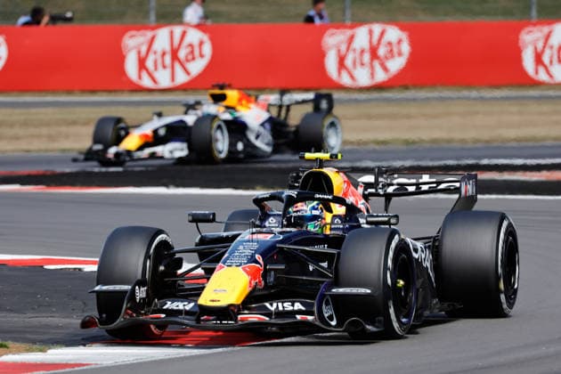 F1 - BRITISH GRAND PRIX 2026 06 HADJAR Isack (fra), Red Bull Racing Ford RB22, action during the Formula 1 British Grand Prix 2026, 9th round of the 2026 Formula One World Championship, WM, Weltmeisterschaft from July 3 to 5, 2026 on the Silverstone Circuit, in Silverstone, United Kingdom - SilverstoneUnited Kingdom  Copyright: xDPPIx