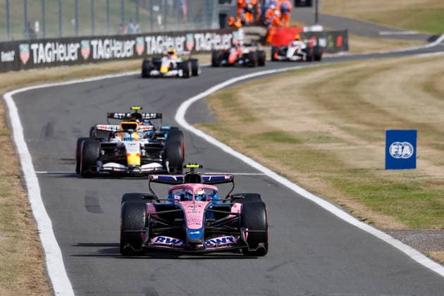 F1 - BRITISH GRAND PRIX 2026 43 COLAPINTO Franco (arg), Alpine F1 Team A526, action during the Formula 1 British Grand Prix 2026, 9th round of the 2026 Formula One World Championship, WM, Weltmeisterschaft from July 3 to 5, 2026 on the Silverstone Circuit, in Silverstone, United Kingdom - SilverstoneUnited Kingdom  Copyright: xPauloxMariax