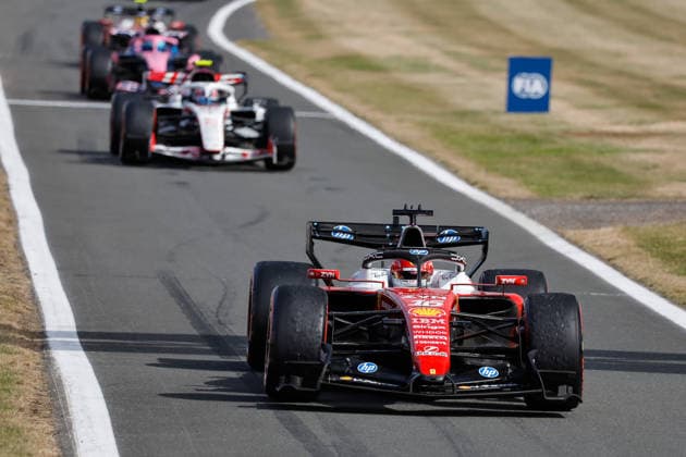 F1 - BRITISH GRAND PRIX 2026 16 LECLERC Charles (mco), Scuderia Ferrari SF-26, action during the Formula 1 British Grand Prix 2026, 9th round of the 2026 Formula One World Championship, WM, Weltmeisterschaft from July 3 to 5, 2026 on the Silverstone Circuit, in Silverstone, United Kingdom - SilverstoneUnited Kingdom  Copyright: xPauloxMariax