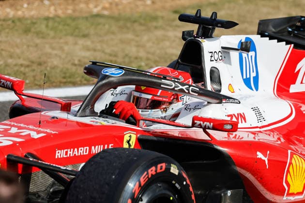 F1 - BRITISH GRAND PRIX 2026 16 LECLERC Charles (mco), Scuderia Ferrari SF-26, action during the Formula 1 British Grand Prix 2026, 9th round of the 2026 Formula One World Championship, WM, Weltmeisterschaft from July 3 to 5, 2026 on the Silverstone Circuit, in Silverstone, United Kingdom - SilverstoneUnited Kingdom  Copyright: xPauloxMariax