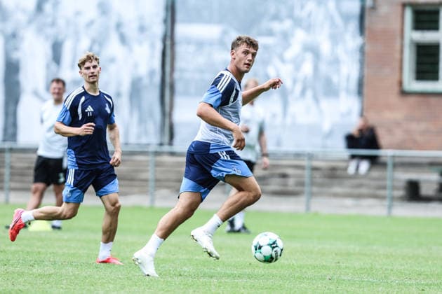 Fussball, 3.Liga Saison 2026 2027 Trainingslager MSV Duisburg Training 05.07.2026, Stadion de Wageningse Berg Ben Schlicke (MSV Duisburg, 40) Wageningen Stadion de Wageningse Berg Niederlande *** Sports, Soccer, 3rd Division, 2026–2027 Season, Training Camp, MSV Duisburg, Practice, July 5, 2026, Stadion de Wageningse Berg, Ben Schlicke, MSV Duisburg, 40 Wageningen, Stadion de Wageningse Berg, Netherlands
