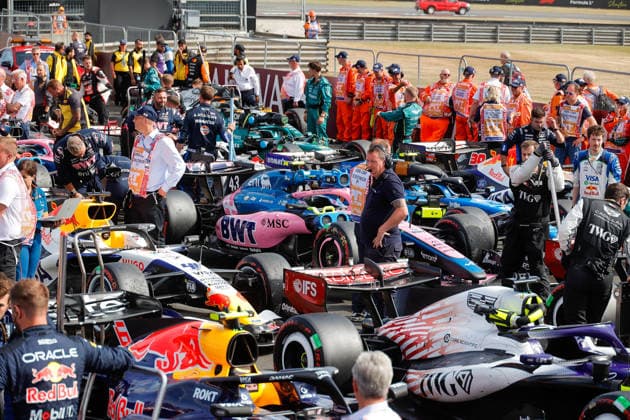 F1 - BRITISH GRAND PRIX 2026 Parc FermÃ , during the Formula 1 British Grand Prix 2026, 9th round of the 2026 Formula One World Championship, WM, Weltmeisterschaft from July 3 to 5, 2026 on the Silverstone Circuit, in Silverstone, United Kingdom - SilverstoneUnited Kingdom  Copyright: xPauloxMariax
